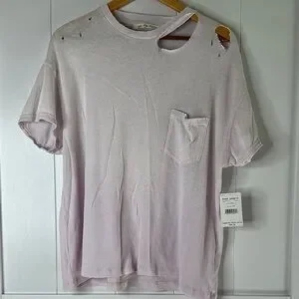 We The Free Women’s Short Sleeve Tee - Light Pink